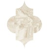 Arabesque Diana Royal Polished Marble Waterjet Decos 8×11 Image