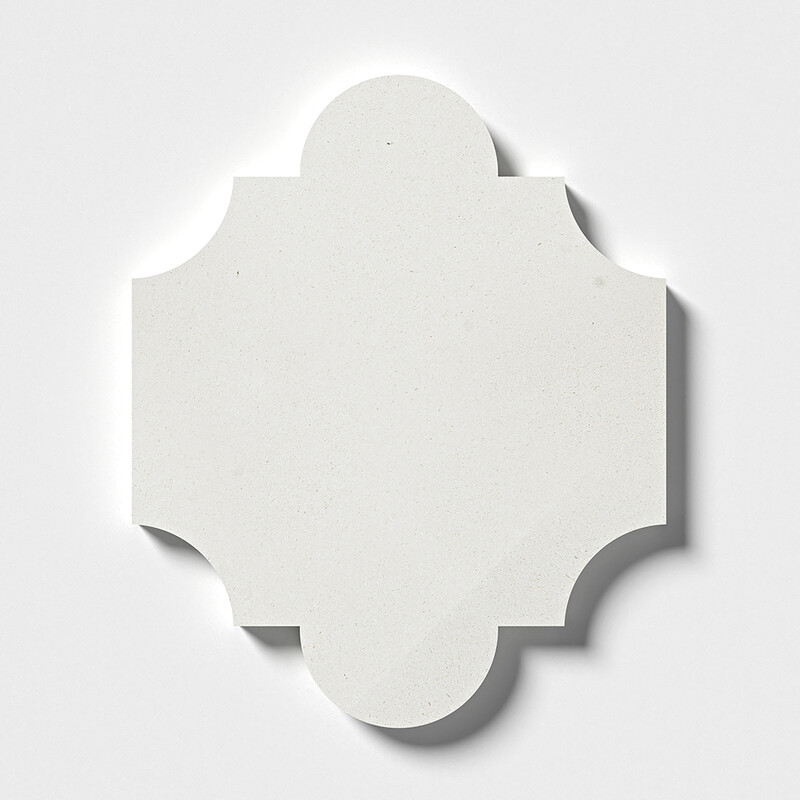Champagne Honed San Felipe Waterjet Limestone Tiles 8x9 3/4