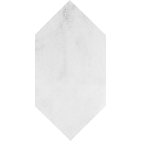 Large Picket Avalon Polished Marble Waterjet Decos 6×12 Image
