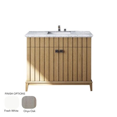 Fresh White Seina Bathroom Vanities 29 1/8x21 1/2