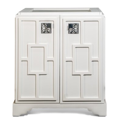 Fresh White Pavillion Bathroom Vanities 29 3/4x21 3/4