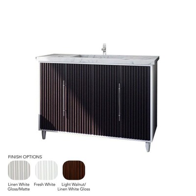 Linen White Mondrian Bathroom Vanities 34 1/2x21 1/2