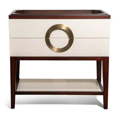 Mahogany Antique&linen White Malabar Bathroom Vanities 34x21