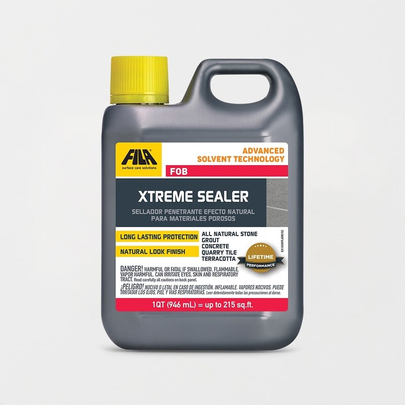 Porous Stone Sealer Qt Tile Care & Maintenance Grout And Sealers Custom