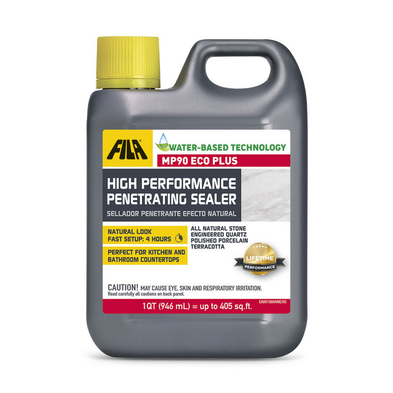 Eco Plus Penetrating Stone Enhancer Qt Tile Care & Maintenance Grout And Sealers Custom