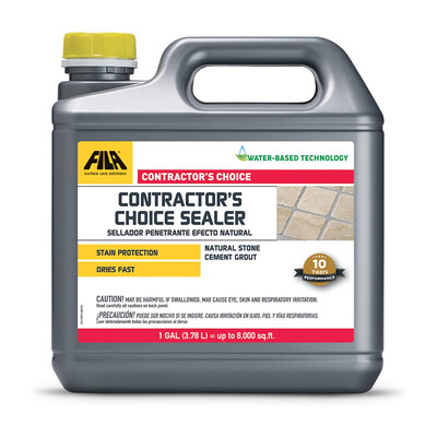 Contractors Choice Sealer Water Based Tile Care&maintenance Protectors Custom