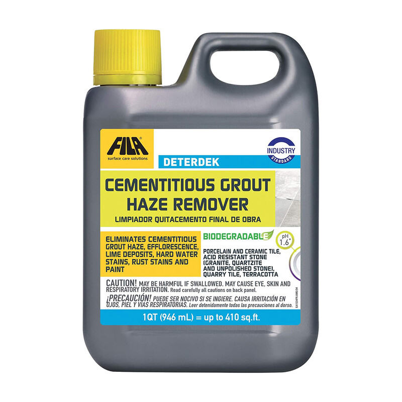 Cementitious Grout Haze Remover Tile Care&maintenance Cleaners Custom