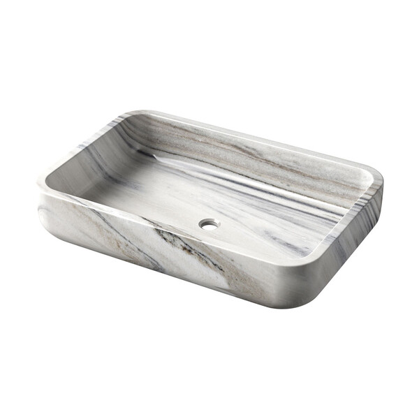 Skyline Honed Oasis Marble Sink 18×22 Image