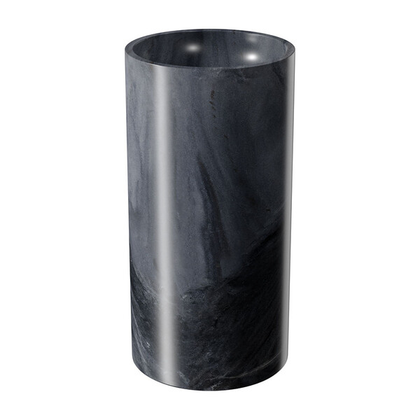 Bardiglio Royal Honed Grandiose Marble Sink 18×36 Image