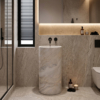 Blue Mist Honed Grandiose Marble Sink 18×36 (SN00228)