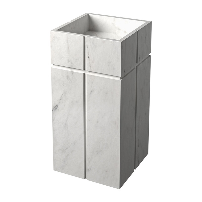 Avalon Honed Soho Marble Sink 20×20 Image