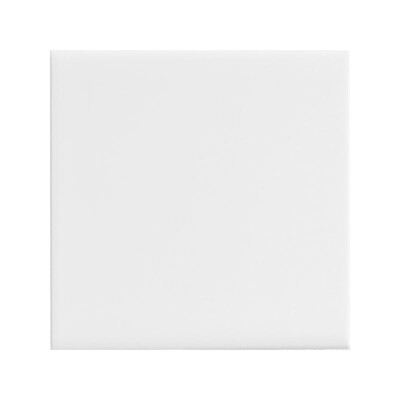 Pure White Gloss Ceramic Tile 4x4