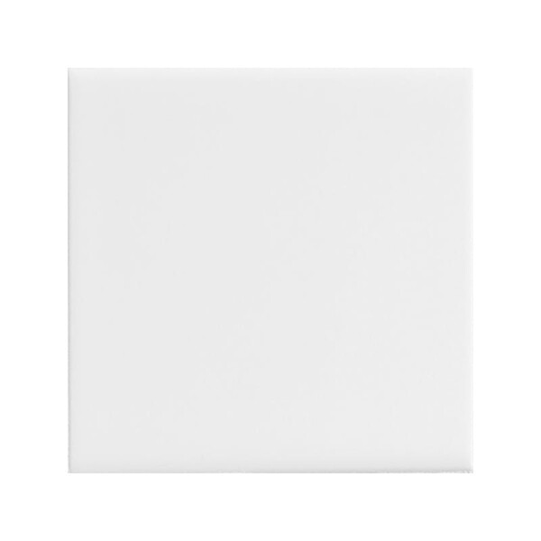 Pure White Gloss Ceramic Tile 4×4 Image