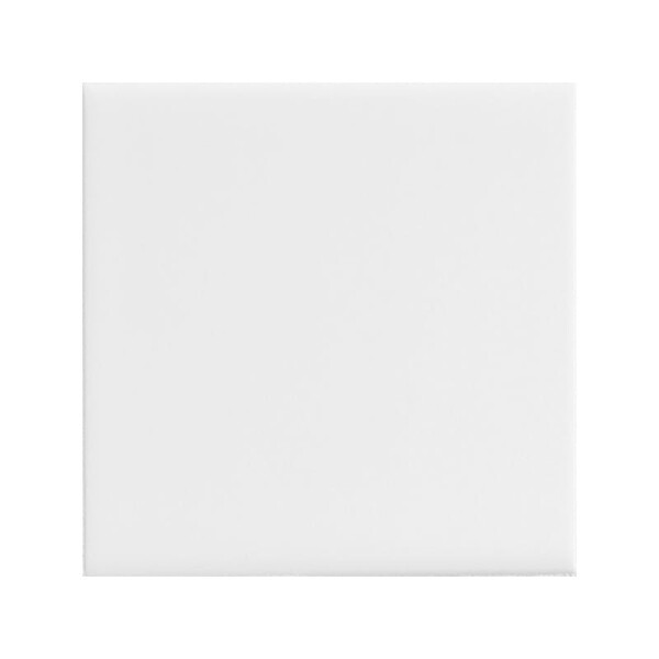 Blanco Gloss Ceramic Tile | 4x4x3/8 | White Ceramic