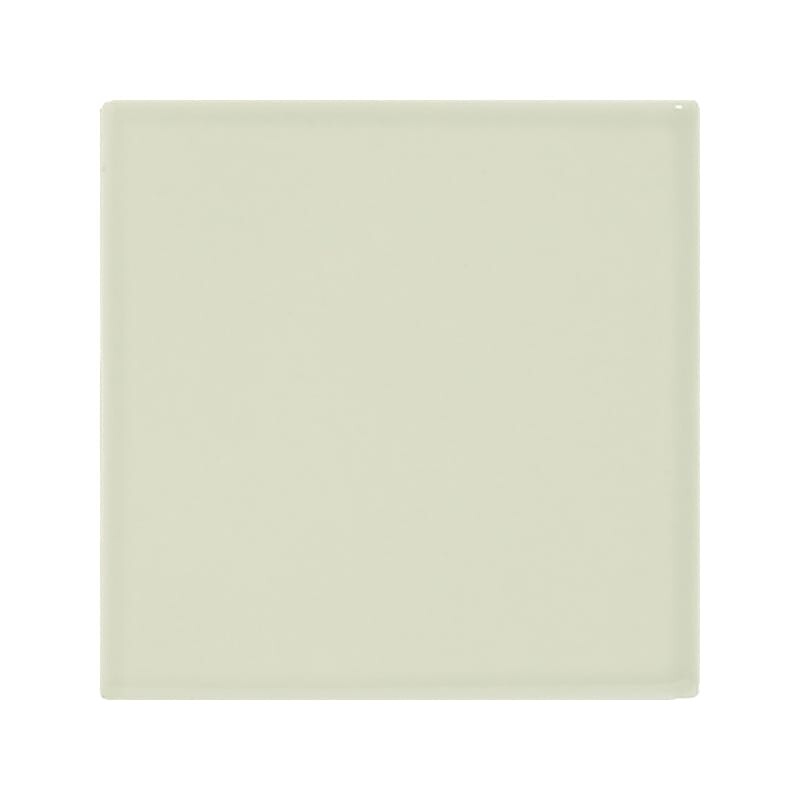 Trellis Green Gloss Ceramic Tile 4x4