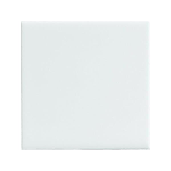 Alpine Snow Gloss Ceramic Tile 4×4 Image