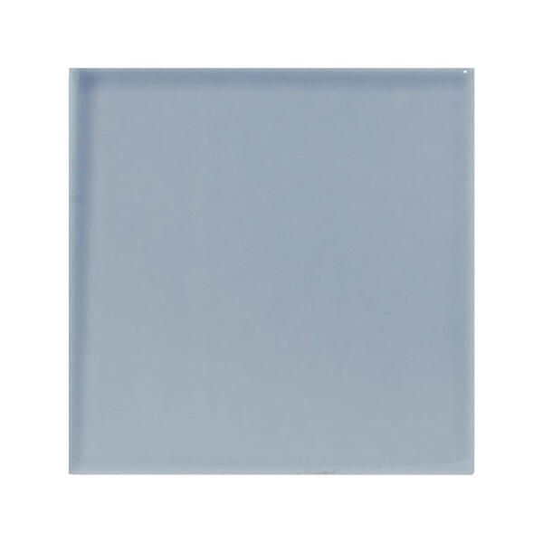 Cornflower Blue Gloss Ceramic Tile 4×4 Image