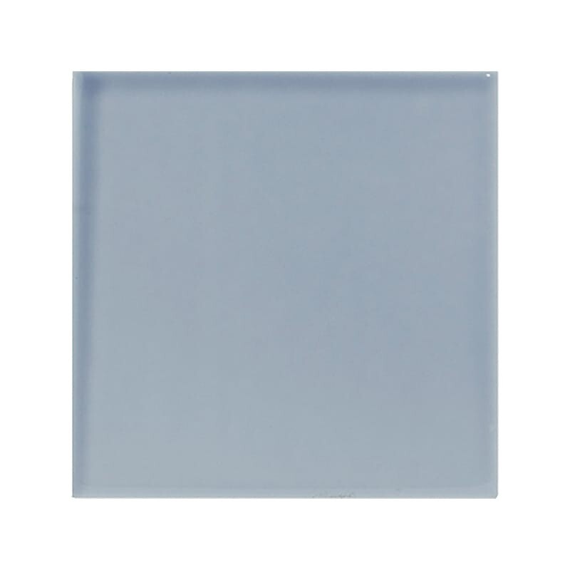 Cornflower Blue Gloss Ceramic Tile 4x4