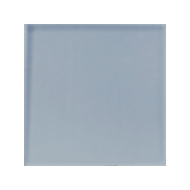 Cornflower Blue Gloss Ceramic Tile 4x4