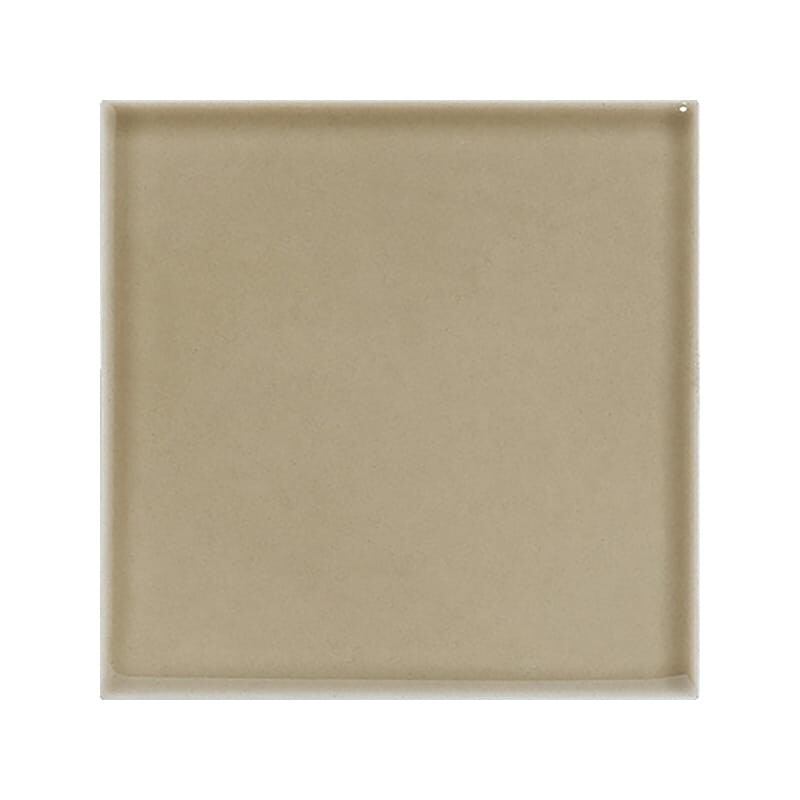 Retro Khaki Gloss Ceramic Tile 4x4
