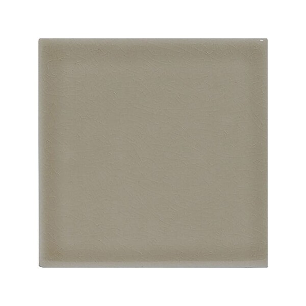 Dulce De Leche Crackled Ceramic Tile 4×4 Image