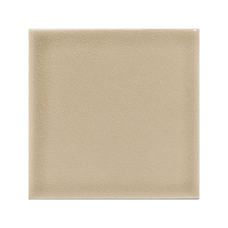 Otter Crackled Ceramic Tile 4×4 Image