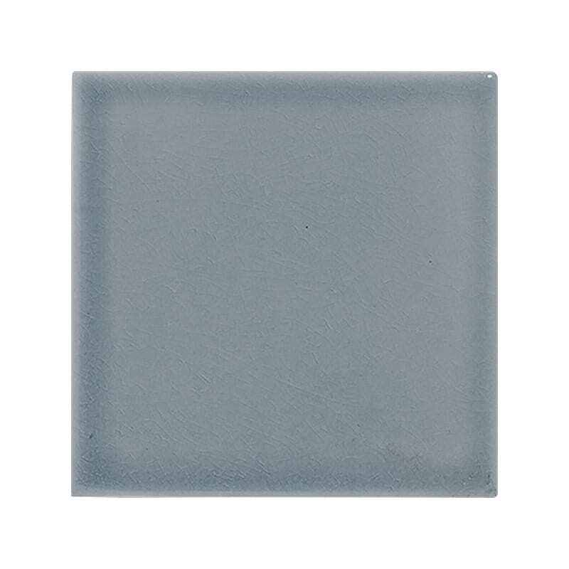 Stone Blue Crackled Ceramic Tile 4x4
