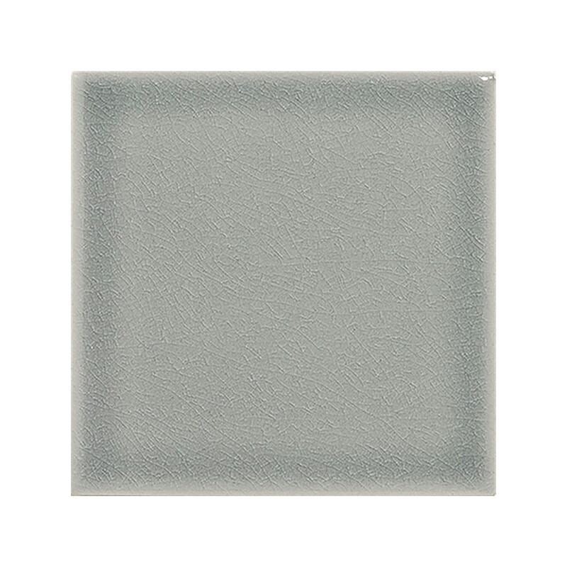 Mist Crackled Ceramic Tile 4x4