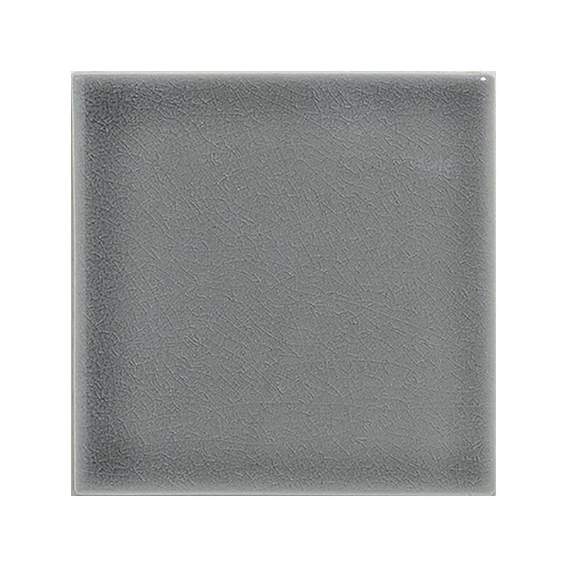 Rocky Crackled Ceramic Tiles 4x4