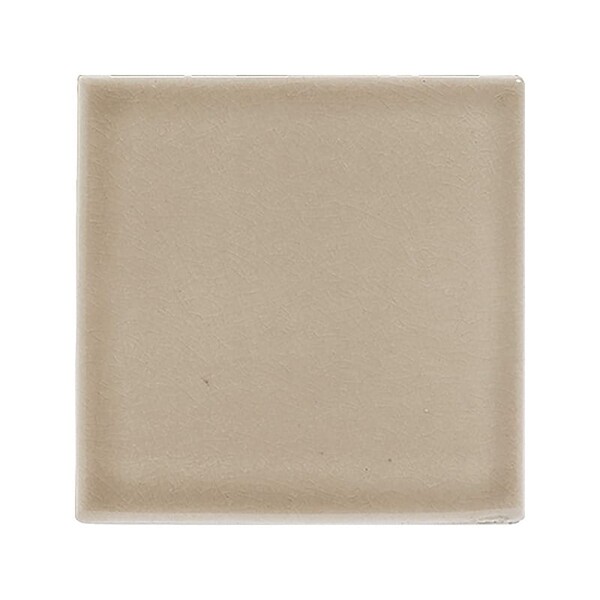 Burly Wood Crackled Ceramic Tile 4×4 Image