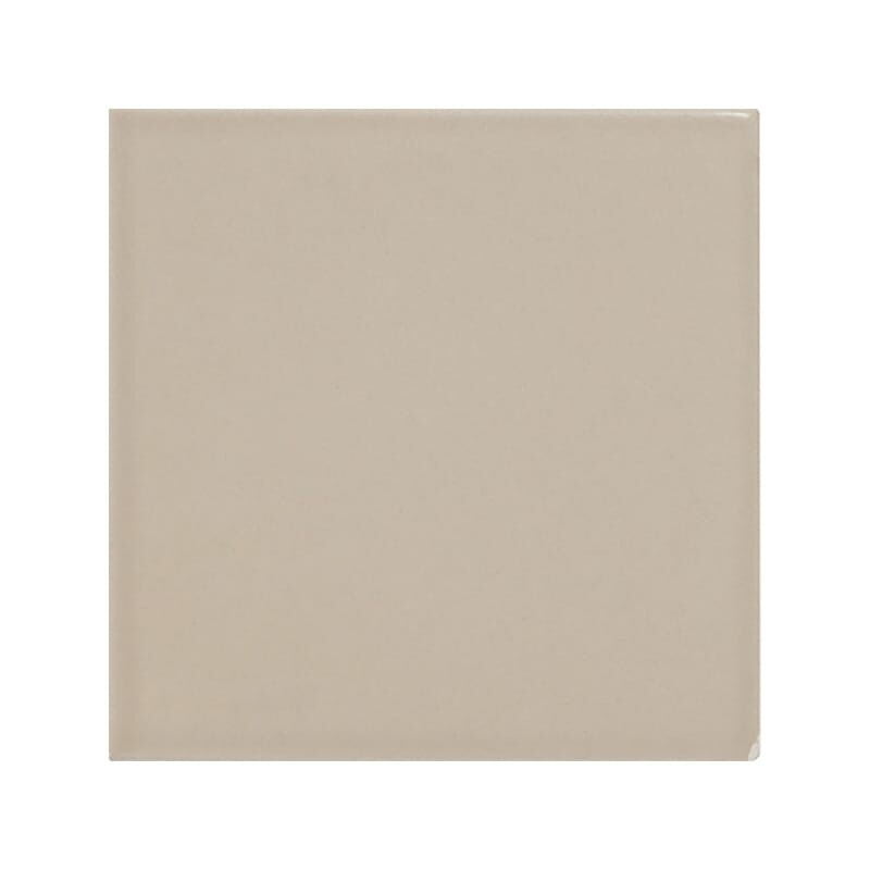 Ash Matte Ceramic Tile 4×4 Image