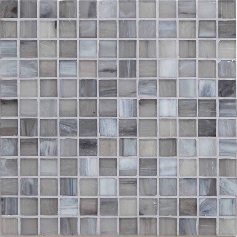 Minka Silk 1x1 Glass Mosaic 12 3/8x12 3/8