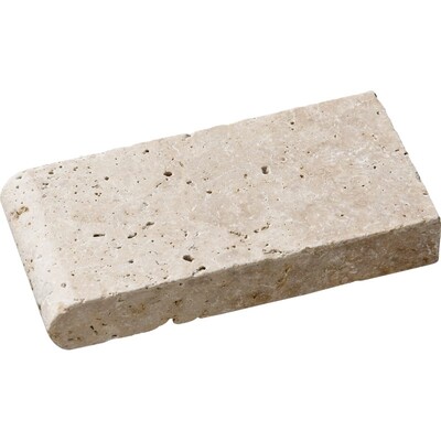 Ivory Tumbled Pool Coping Travertine Pool Copings 4x8