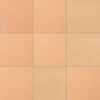 Sunrise Matte  Terracotta Stair Copings 9 13/16×13 3/4 Image