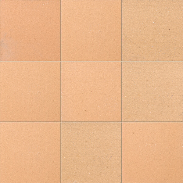 Remates de escalera de terracota mate Sunrise 9 13/16×13 3/4 Imagen