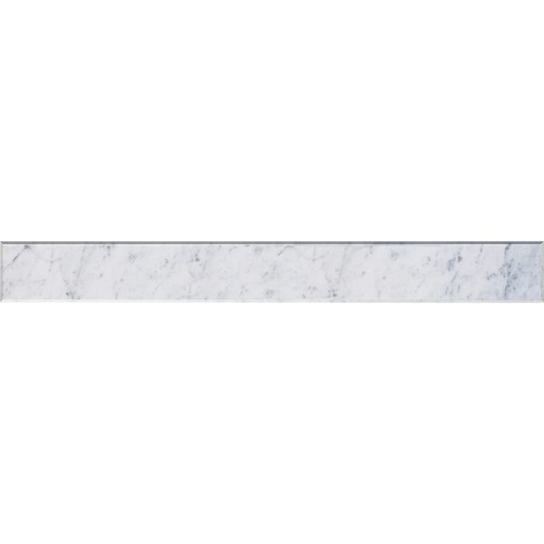 White Carrara Extra Polished Marble Thresholds 4×36 Image