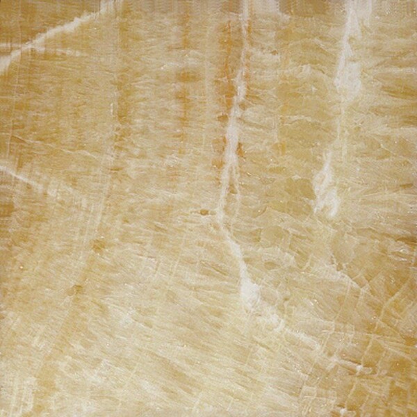 Golden Onyx Polished Onyx Tile 12×12 Image