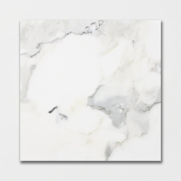 Calacatta Gold Extra Polished Marble Tile 18×18 Image