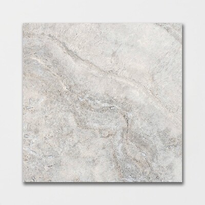 Silverado Honed Filled Travertine Tile 12×12 Image