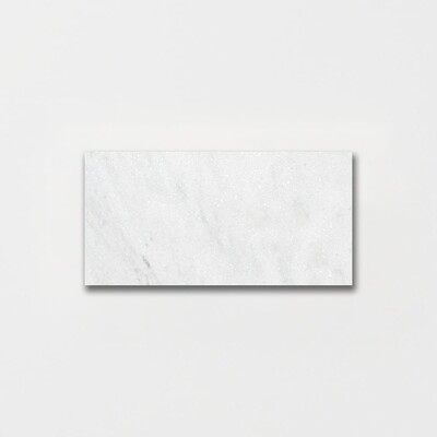 Glacier Honed Marble Tile 2 3/4x5 1/2