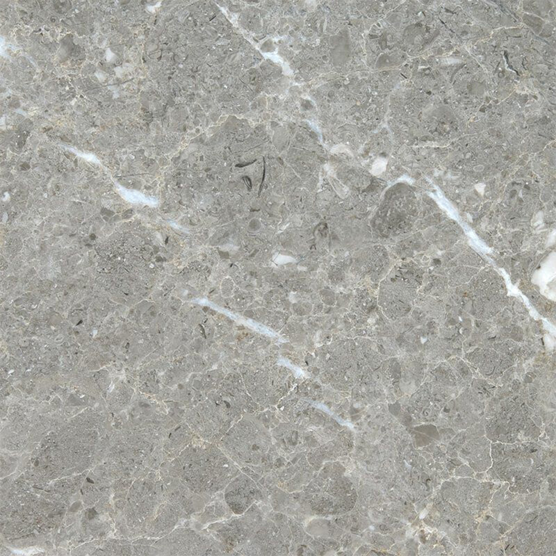 Silver Drop Polished Marble Tile 12×12 Image