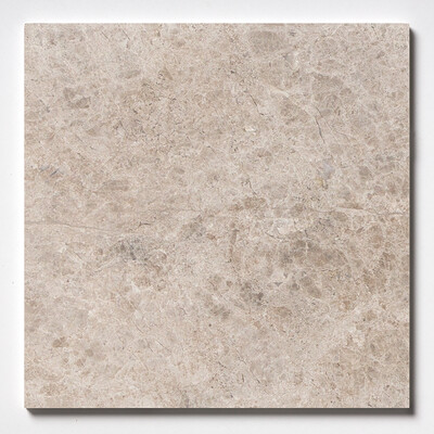 Silver Shadow Honed Marble Tile 12x12