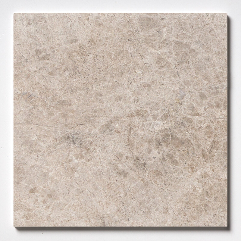 Silver Shadow Honed Marble Tile 12x12