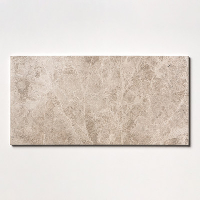 Silver Shadow Honed Marble Tile 12x24