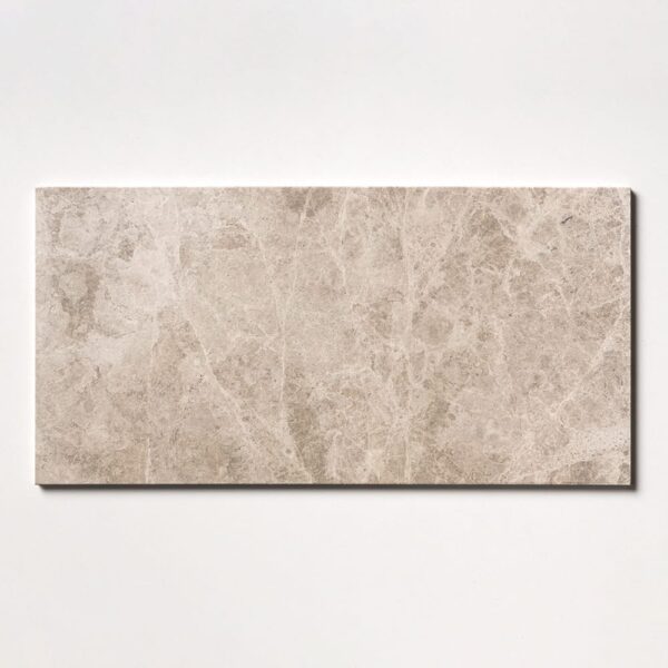 Silver Shadow Honed Marble Tile 12×24 Image