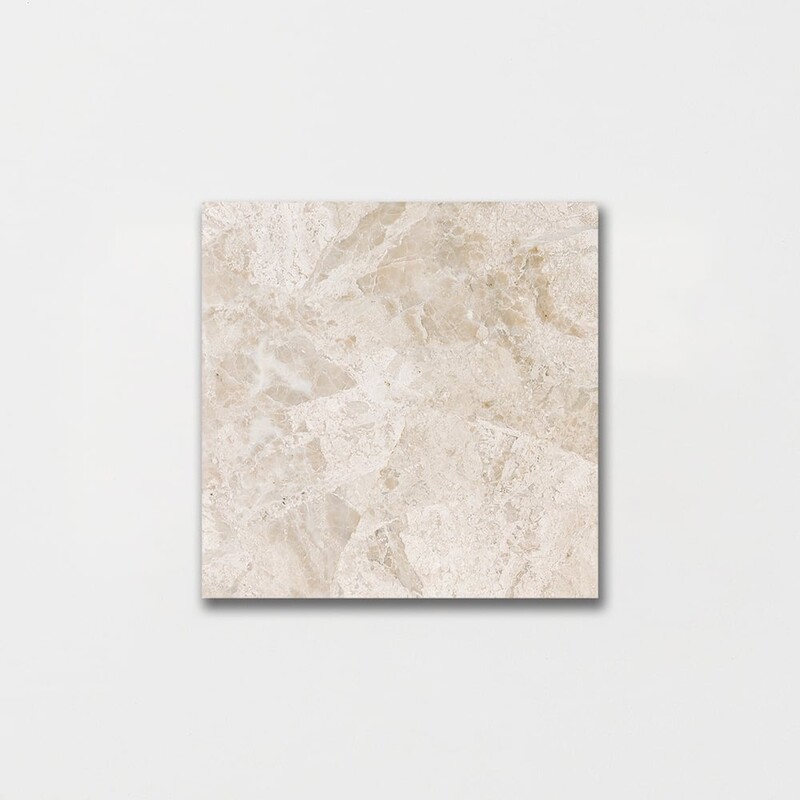 Diana Royal Honed Marble Tile 5 1/2x5 1/2