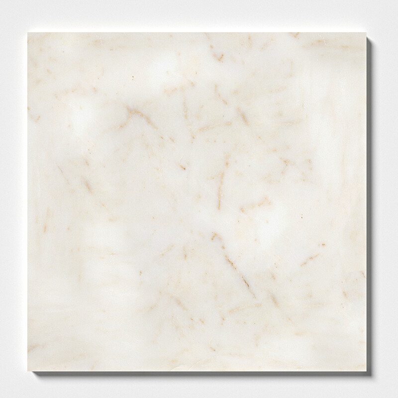 Afyon Sugar Polished Marble Tile 18x18