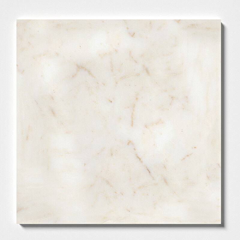 Afyon Sugar Polished Marble Tile 18×18 Image