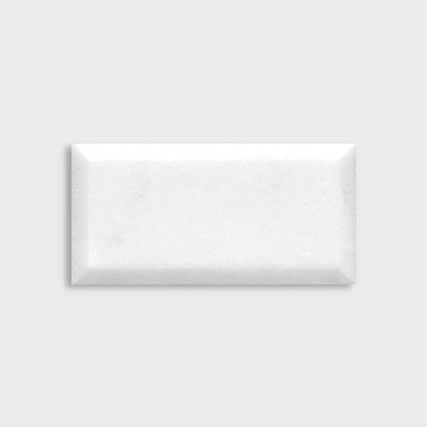 Avalon Polished Subway Marble Tile 2 3/4×5 1/2 Image