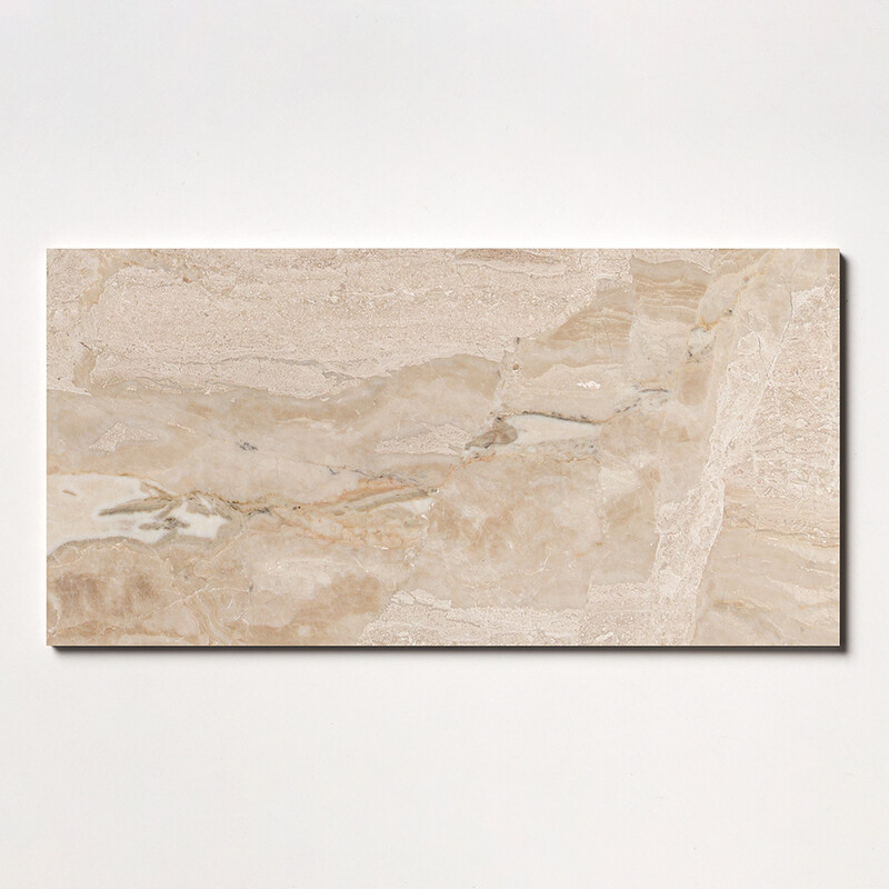 Diana Royal Classic Polished Marble Tile 12x24